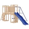vidaXL Set da Gioco da Esterno in Legno Massello di Pino