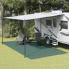 vidaXL Tappeto da Tenda Verde 6x3 m