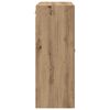 vidaXL Pensile Rovere artigianale 69,5 x 34 x 90 cm Legno multistrato