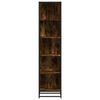 vidaXL Libreria Rovere Fumo 40x35x170,5 cm in Legno Multistrato
