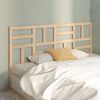 vidaXL Testiera per Letto 206x4x104 cm in Legno Massello di Pino