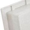 vidaXL Nicchia da Doccia in Bianco Opaco 41x51x10 cm