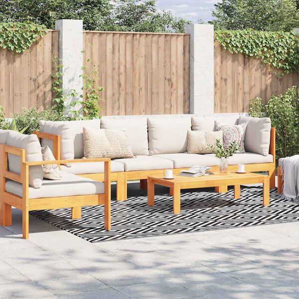 vidaXL Tappeto da Esterni ARAKIL Bianco e Nero 190x290 cm in PP