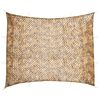 vidaXL Rete Mimetica con Custodia di Conservazione 729x602 cm Sabbia