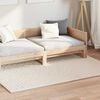 vidaXL Tappeti per area HUARTE Beige 230 x 160 cm Poliestere