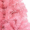 vidaXL Albero di Natale con 300 LED con supporto Rosa 240 cm PVC
