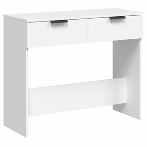 vidaXL Tavolino da Salotto Bianco 90x36x75 cm in Legno Multistrato