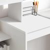 vidaXL Scrivania Bianco 100 x 40 x 90 cm Legno multistrato