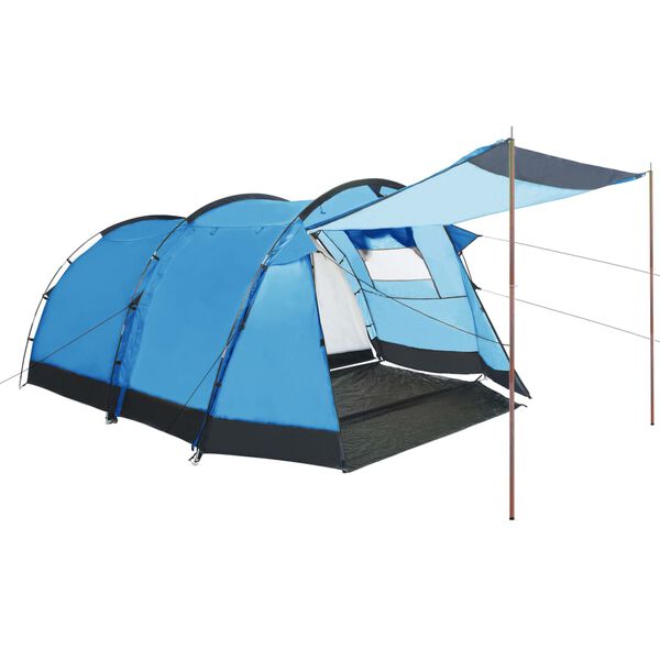 vidaXL Asta Telescopica per Tenda 170-255cm in Acciaio Zincato