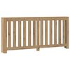 vidaXL Copertura Termosifone Rovere 175x20x82 cm in Legno Multistrato