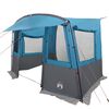 vidaXL Tenda da Bagagliaio per Caravana persona 352 x 250 x 240 cm Blu