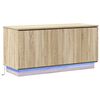 vidaXL Mobile TV 100 x 38 x 49 cm Rovere Sonoma Legno ingegnerizzato