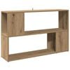vidaXL Libreria Rovere Artigianale 100x24x63 cm in Truciolato