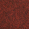 vidaXL Tappetini per scale autoadesivi 15 pz 56x17x3 cm Bordeaux Rosso Semicircolari