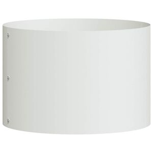 vidaXL Anello per vaso Bianco 30 x 30 x 20 cm