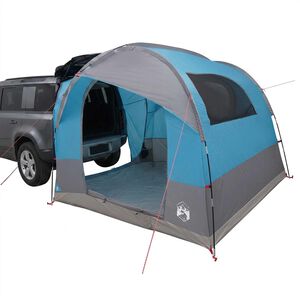 vidaXL Tenda da tailgate con tendone impermeabile Blu