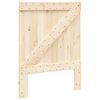 vidaXL Testiera 80x104 cm in Legno Massello di Pino