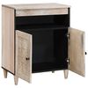 vidaXL Credenza Bianco 33.5 x 60 x 75 cm