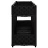 vidaXL Fioriera Rialzata 160x40x71 cm in Polipropilene