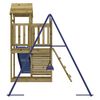 vidaXL Set da Gioco da Esterno in Legno di Pino Impregnato