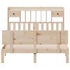 vidaXL Letto Libreria senza Materasso 140x190 cm in Legno di Pino