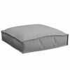 vidaXL Cuscino per seduta pallet 6 pcs Grigio 40 x 40 x 8 cm