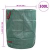 vidaXL Sacchi per Rifiuti da Giardino 4 pcs Verde 66 x 66 x 83.5 cm