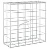 vidaXL Gabione con Filo da 3,5 mm e Rete da 10x10 cm 50x20x50 cm