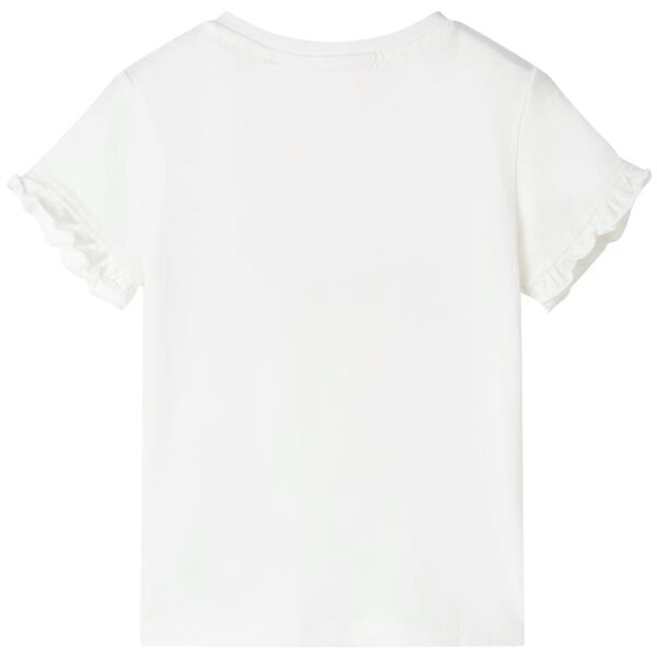 Maglietta da Bambina Ecru 92