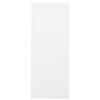 vidaXL Armadio per Ufficio Bianco 90x40x102 cm in Acciaio