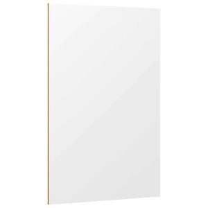 vidaXL Pannelli decorativi 12 pz Bianco 40 x 60 x 0,27 cm
