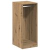 vidaXL Guardaroba Rovere Artigianale 41 x 48 x 102 cm