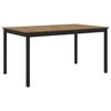 vidaXL Tavoli da pranzo 150 x 90 x 75 cm Legno ingegnerizzato