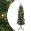 vidaXL Albero di Natale artificiale con 150 LED Verde 150 cm