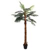 vidaXL Albero di Cocuspalm Artificiale Verde 70 x 20 x 200 cm