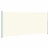 vidaXL Tenda Laterale Retrattile per Patio 220x500 cm Crema