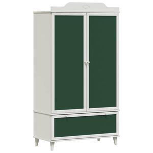 vidaXL Storage creativo per bambini ROROS Bianco 90 x 45 x 165 cm