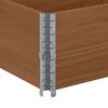 vidaXL Paretali per Pallet 2pz Marroni 150x50cm Legno Massello di Pino