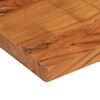 vidaXL Piano Tavolo 80x60x3,8 cm Rettangolare Legno Massello Acacia