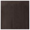 vidaXL Tappeto Rettangolare Marrone Scuro 100x100 cm in Bamb&ugrave;