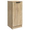 vidaXL Credenza Rovere Sonoma 30x30x70 cm in Legno Multistrato