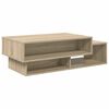 vidaXL Tavolino da salotto Rovere Sonoma 105 x 50 x 32,5 cm