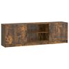 vidaXL Mobile TV Rovere Fumo 150 x 31 x 47 cm Legno ingegnerizzato