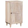 vidaXL Credenza Bianco 33.5 x 40 x 75 cm