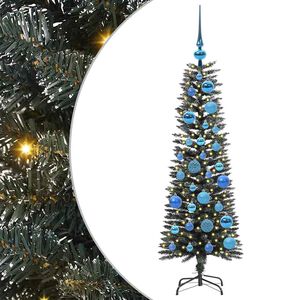 vidaXL Albero di Natale artificiale con 150 LED Verde 120 cm