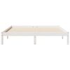 vidaXL Letto Extra Lungo senza Materasso 160x220 cm in Legno di Pino