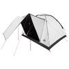 vidaXL Tenda da campeggio con tetto Bianco Blackout 275 x 215 x 125 cm