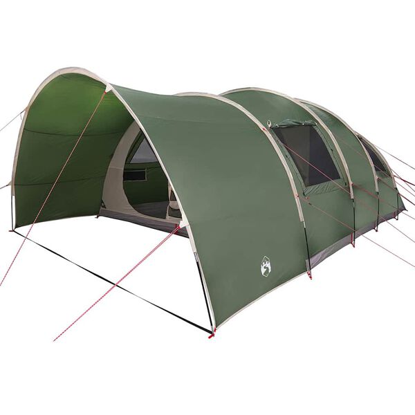 vidaXL Tenda a tunnel con tetto Verde 710 x 460 x 245 cm