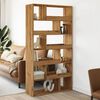 vidaXL Libreria Rovere Artigianale 100x33x187,5 cm in Truciolato