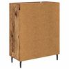 vidaXL Credenza con cassetto Legno vecchio 69,5 x 34 x 90 cm